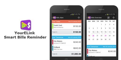 Smart Bills Reminder icon